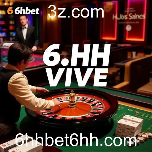 Experiência Autêntica: O Mundo dos Jogos de Cassino ao Vivo no 6hhbet
